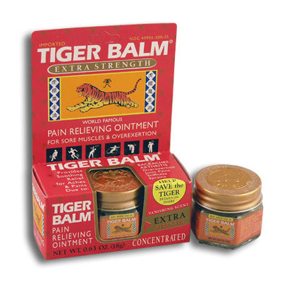 Extra Strength Tiger Balm Ointment (Deep Heating)