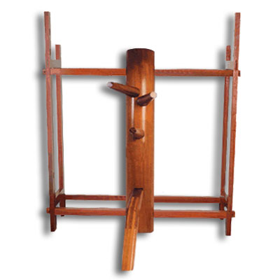 Wing Chun Wooden Dummy with Stand