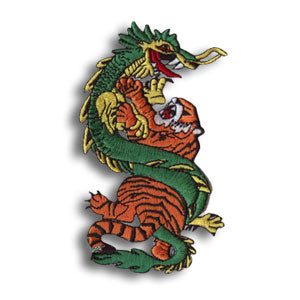 Dragon and Tiger Patch