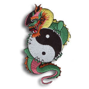 Dragon/Yin & Yang Patch