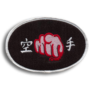 Karate Fist Patch