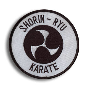 Shorin-Ryu Karate Patch