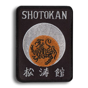 Shotokan Tiger/Moon Patch