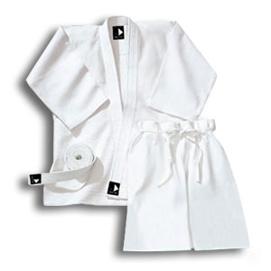 Bleached Hayashi Single Weave Judo Uniform