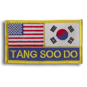 USA & Korea-Tang Soo Do Patch