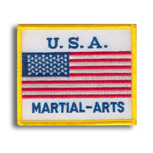 USA-Martial Arts Patch