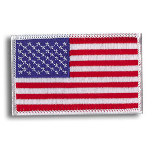 USA-White Border Patch